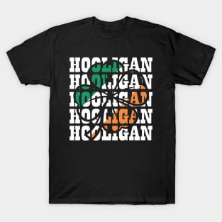 Irish Hooligan Lucky Shamrock St Patrick's Day Gift T-Shirt